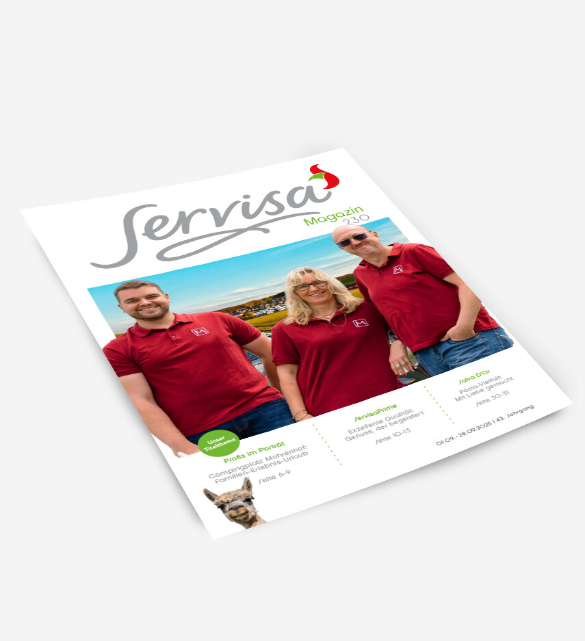 Servisa Magazin September 2025 Servisa Magazin September 2025