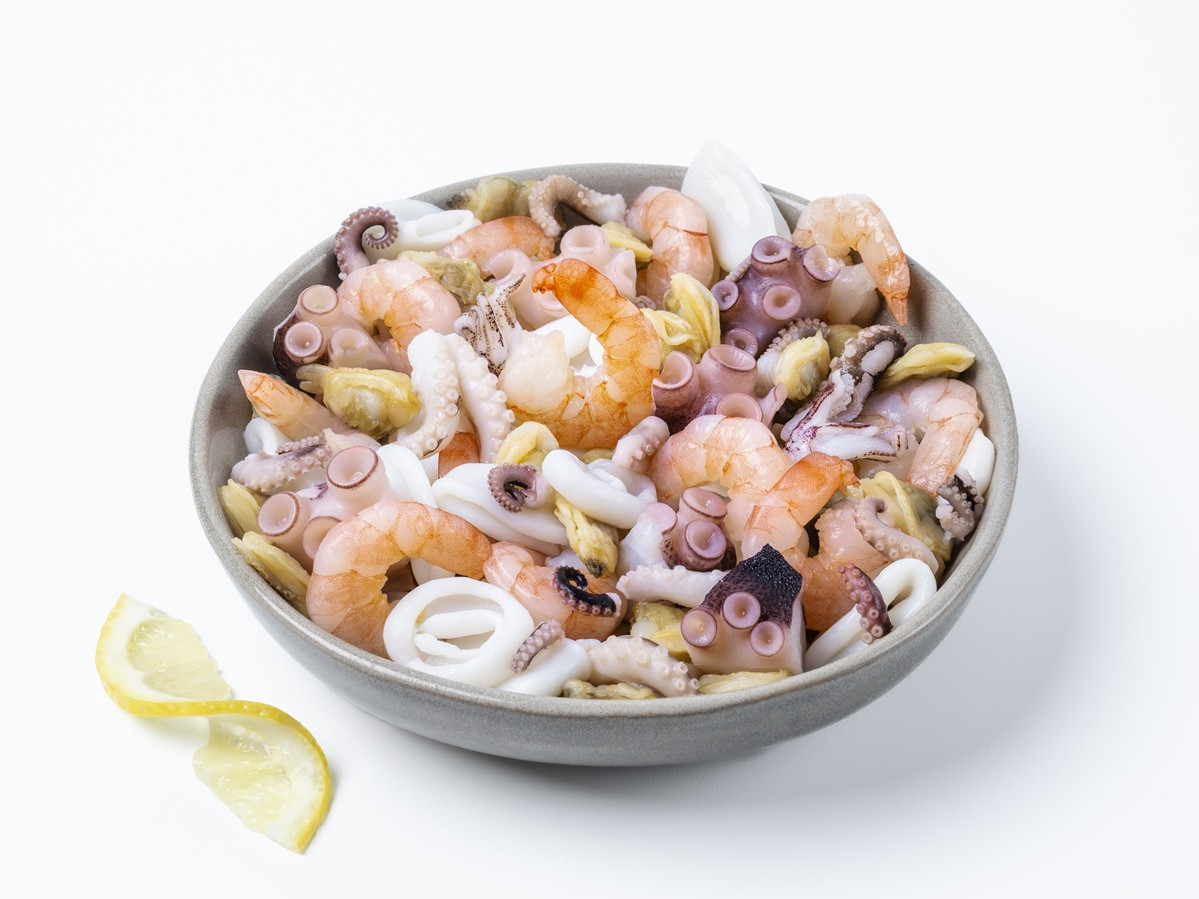 Meeresfruechte Mix