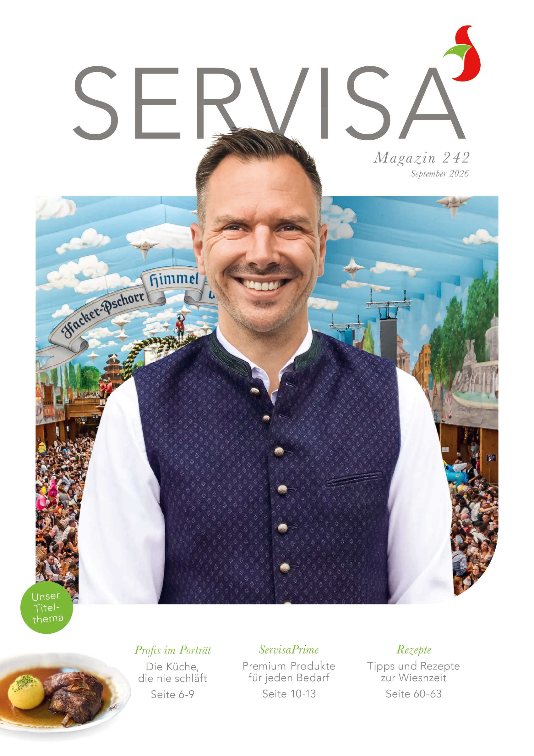 Servisa Magazin September 2026