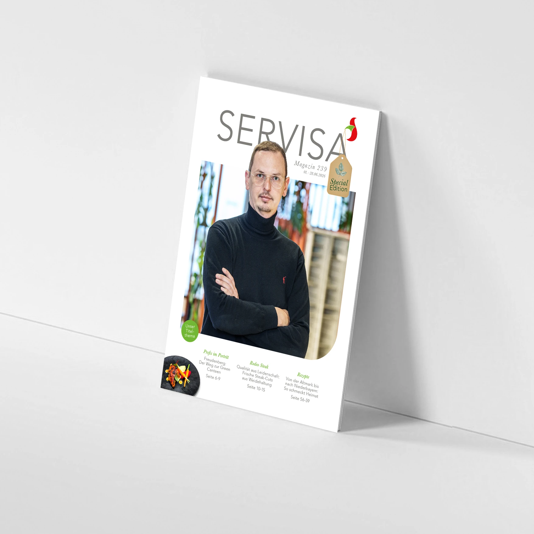 Servisa Magazin Juni 2026