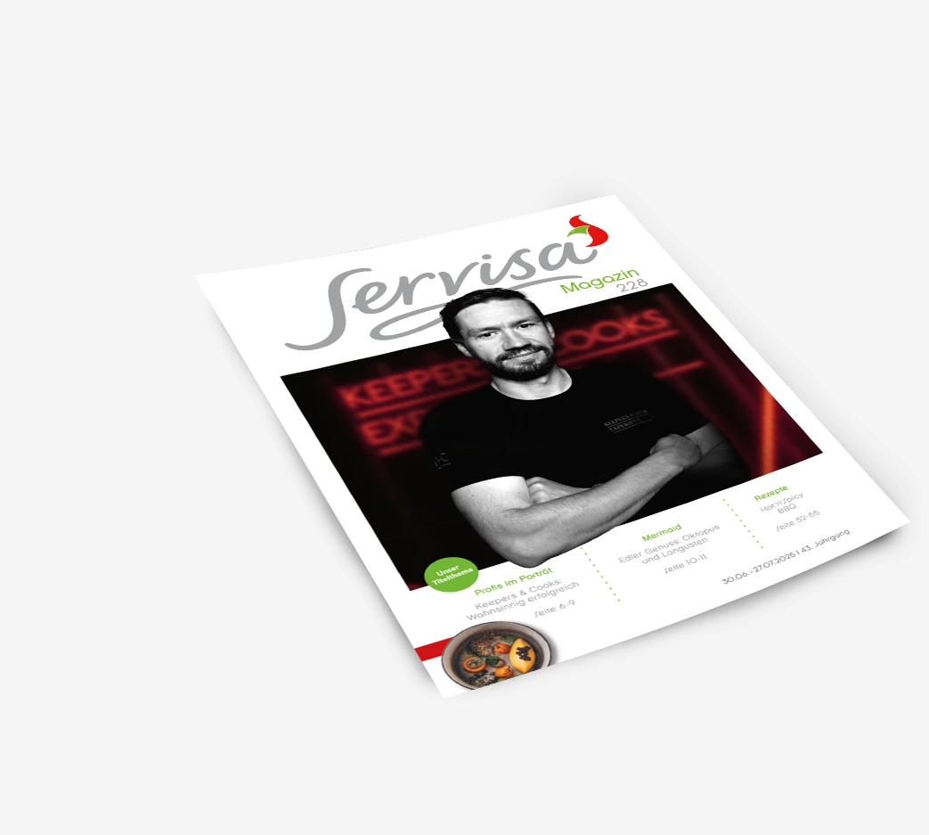 Servisa Magazin Juli 2025